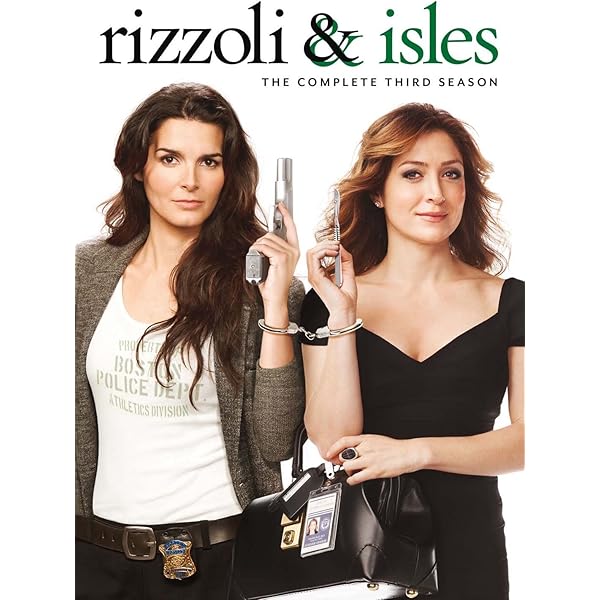 その他 Rizzoli &amp; Isles: The Complete Third Season [DVD] s-l400.jpg