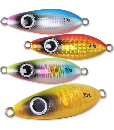 Amazon.co.jp: karim メタルジグ 40g 6個セット ルアー ミノー