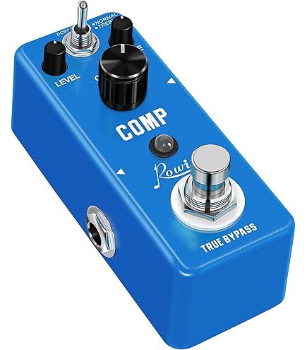 ギター コンプレッサー donner Donner LAX COMP Guitar Pedal エフェクター コンプレッサー ドナー
