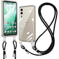 Amazon.co.jp: Arrows We2 Plus F-51E ケース クリア ショルダー