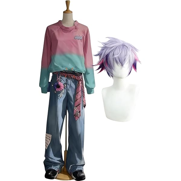 Amazon.co.jp: GGcosplay 「VSせめよん」不破湊 コスプレ衣装
