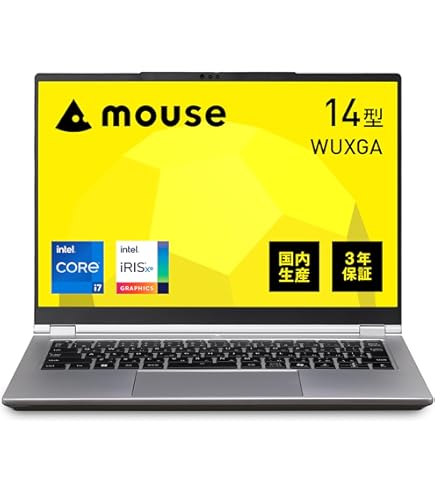 Amazon | mouse F7 【3年保証】 17.3インチ ノートパソコン (Windows 