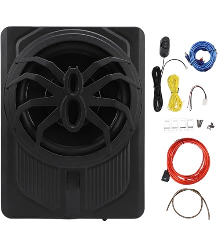 ハレ サブウーファー Amazon.co.jp: 10 インチ 800W 駆動車用サブウーファー、 LED