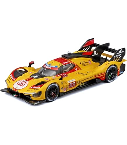 Amazon | hpi 1/43 ニューマン ポルシェ 956 LH 1984 ルマン24H #8