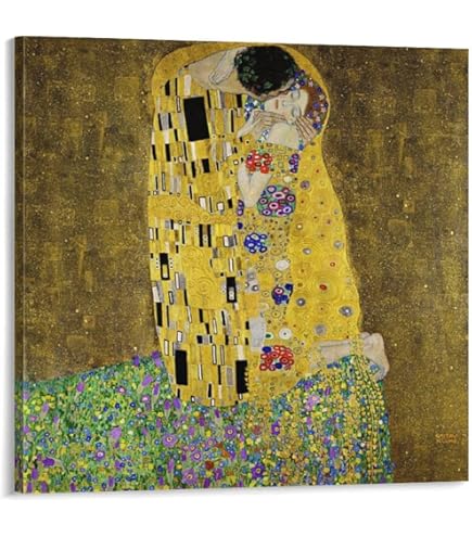 Amazon.co.jp: グスタフ・クリムト の有名なアートキャンバス絵画