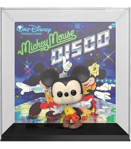 ディズニーランド70周年　ミッキー＆ウォルトディズニー　フィギュア　Funko ディズニーランド70周年 ミッキー＆ウォルトディズニー