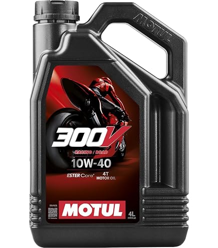 Amazon | MOTUL 300V FACTORY LINE ROAD RACING 0W-30 1L 112680