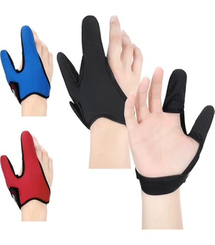 Fishing Braid Single Finger S Abrasion Resistant Cowhide Casting