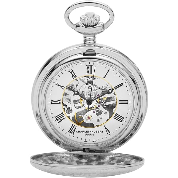 Amazon.co.jp: [チャールズ・ヒューバート] 懐中時計 ポケットウォッチ