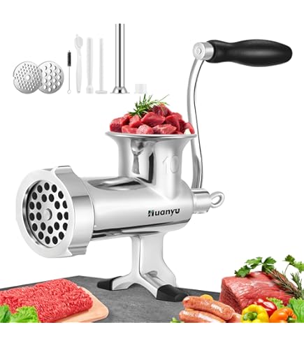 Amazon.co.jp: ボニー 手動式 ミートチョッパー No.22 : ホーム