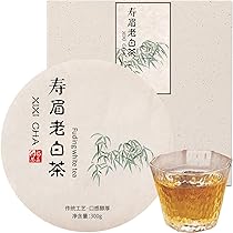 福鼎白茶　陳年老白茶　秋寿眉　350g 中国茶 中国茶 福建白茶『白茶 寿眉』パイムータン 1枚350g