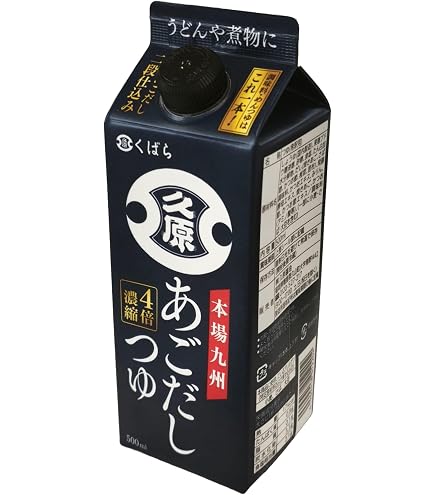 匿名配送　久原 あごだしつゆ(500ml) 12本セット /本場九州 めんつゆ Amazon.co.jp: 久原醤油 あごだしつゆ 500ml紙パック×12本入 : 食品