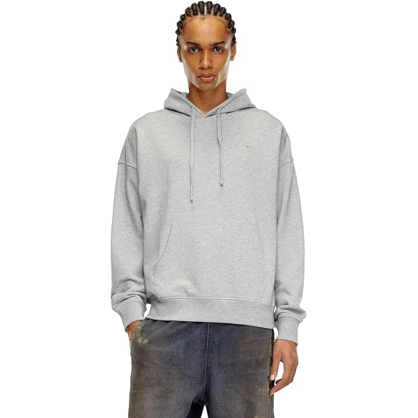 Amazon.co.jp: [Diesel] [ディーゼル] メンズ スウェット パーカー S