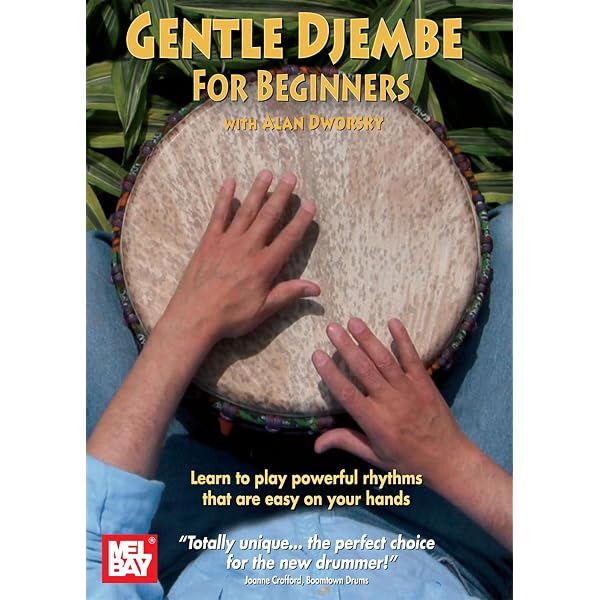 Amazon.co.jp: Gentle Djembe for Beginners 3 Playing in 6/8 Time