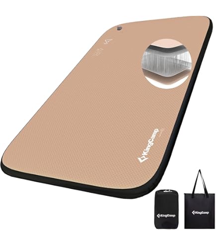 Amazon | ALPIDEX インフレーターマット キャンプ エアー マット