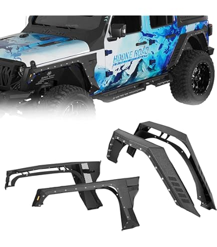 Amazon.co.jp: Hooke Road ジープロッカーパネルガードボディアーマー