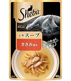 Amazon.co.jp: モンプチ ピュアスープ パウチ 成猫用 2種の魚介の