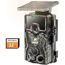 Amazon.co.jp: usogood 4k 48MP トレイルカメラ ソーラー
