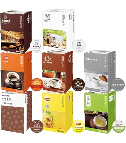 Amazon.co.jp: Keurig(キューリグ) カフェインレス (8g×12個入) 8箱