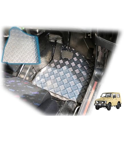 ジムニー　アルミフロアパネル　JA系　NTS製 ジムニー【MT車】用フロアパネル（助手席側）適用車種：SJ30 JA71 JA11