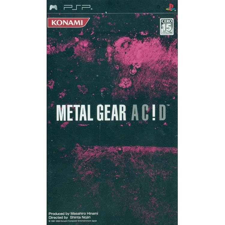 Amazon | METAL GEAR AC!D 2 - PSP | ゲームソフト