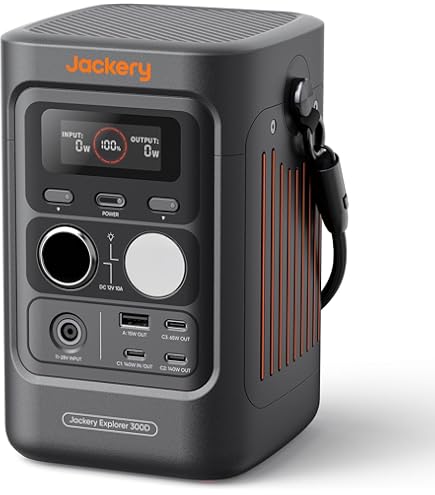 Amazon.co.jp: Jackery ポータブル電源 240 256Wh 定格出力300W 瞬間