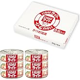 いなば食品【Amazon.co.jp 限定】ライトフレーク 60g×6缶箱入り【缶切り不要】【常温保管】