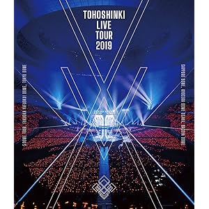 東方神起 LIVE TOUR 2019 ~XV~ (Blu-ray2枚組)