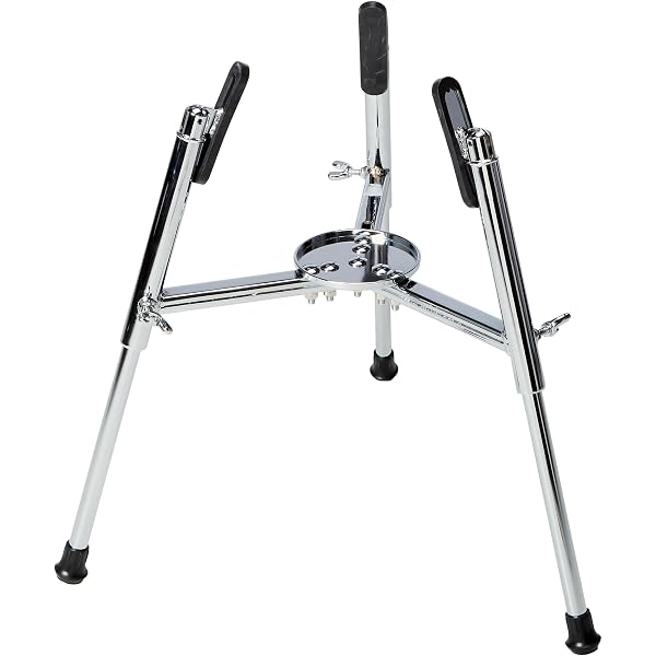 Amazon.co.jp: LP LP290B Double Conga Stand ダブル コンガスタンド