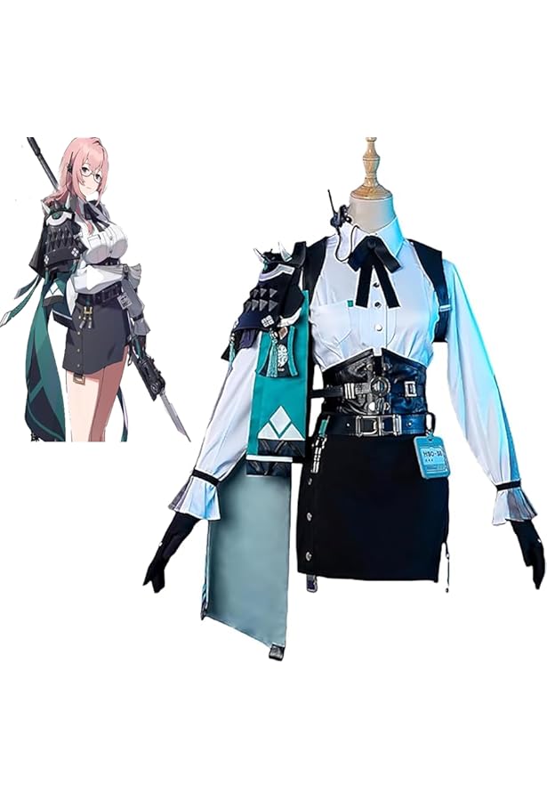 Amazon.co.jp: [YUANHUO] ゼンレスゾーンゼロ 月城柳 コスプレ衣装+
