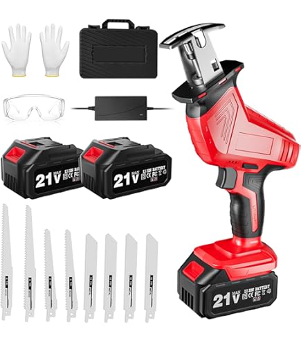 Amazon | HiLDA 電動のこぎり レシプロソー のこぎり 充電式 家庭用