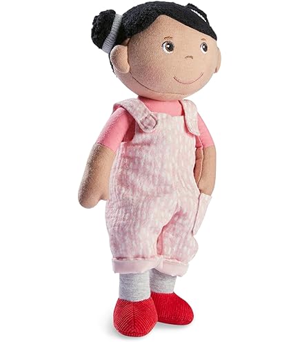 Amazon.co.jp: Creek × MINNANO Plush Doll Blue × Red : おもちゃ