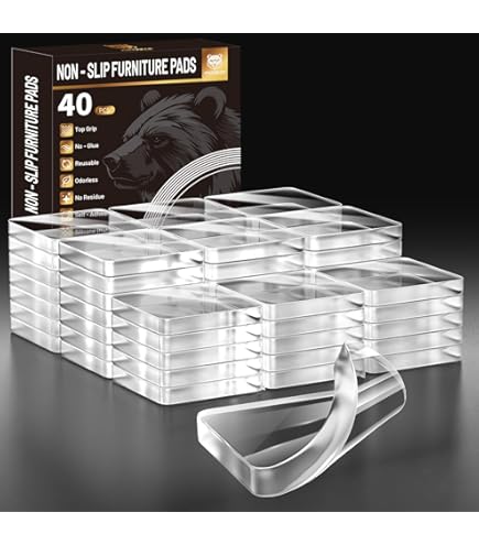 Silent Feet Anti-Vibration Riser for Beds - Superior All Surface Vibration  Barrier - 6 Pack : Amazon.com.au: Home Improvement