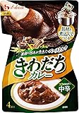ハウス きわだちカレー コクがきわだつ中辛 155g×5個