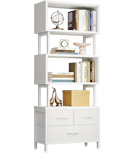 Amazon｜フナモコ 奥行31cm薄型リビング収納 幅90.5×高さ84cm ホワイト