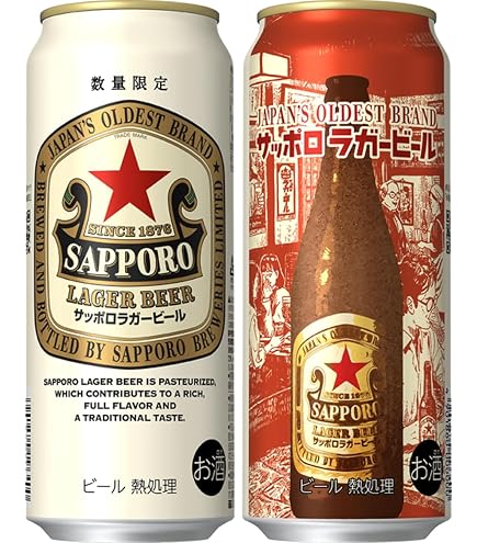 Amazon.co.jp: サッポロ 赤星 ラガービール [ 350ml×24本 ] 2026年4月