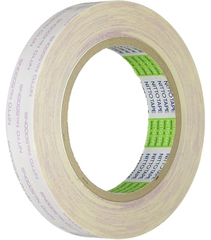 Amazon.co.jp: 日東電工 両面接着テープ NO．501F 20mm