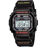 [カシオ] 腕時計 ジーショック 【国内正規品】G-LIDE 電波ソーラー GWX-5600-1JF メンズ ブラック