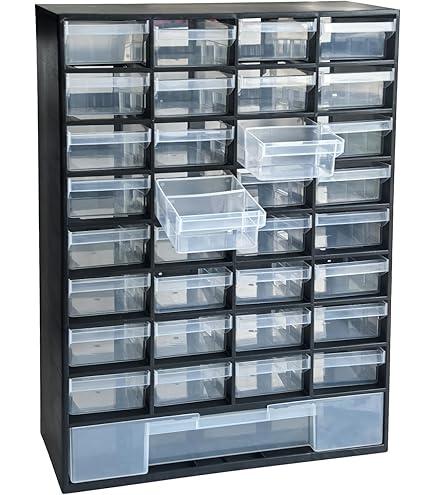 パーツ DENSAN SCT-F10 SCT-F10 車載用備品 バンキャビネット 引き出し 奥行1300mm