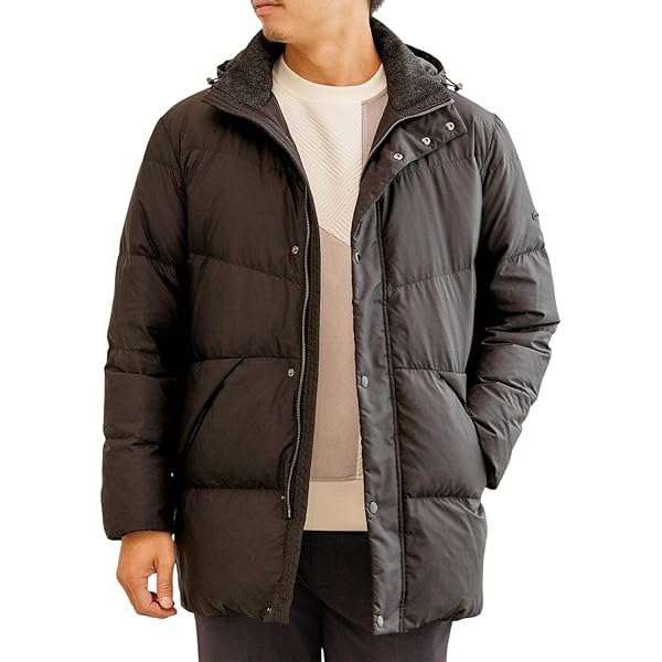 Amazon | [INSPIRE] インスパイア メンズ アウター ダウンジャケット