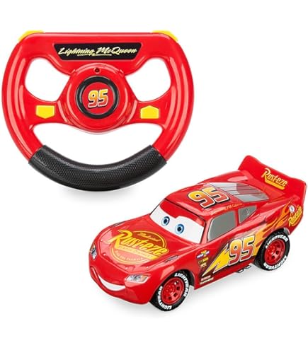 Amazon.co.jp: Jada Disney Cars RC Turbo Racer Lightning McQueen