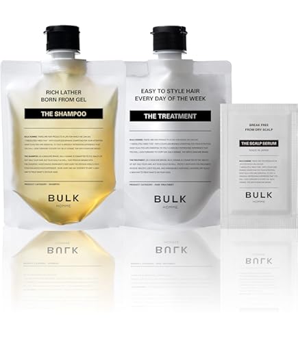 Amazon | バルクオム 濃密泡 スカルプ シャンプー メンズ 200g ノン