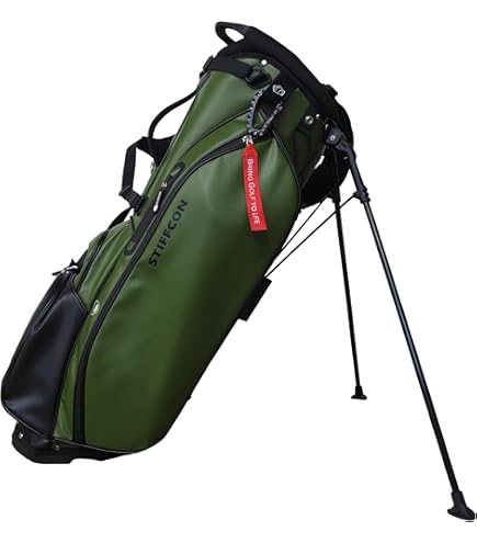 スタッズ付きブラックゴルフバッグ Amazon | GOLF STAND BAG_PAISLEY BLACK/スタンドキャディバッグ