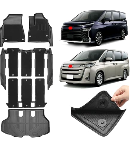 Amazon | MENIIKAR トヨタ 新型 ヴォクシー ノア 90系 7人乗り