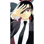 黄泉のツガイ iPhoneSE/5s/5c/5 壁紙 視差効果 アサ