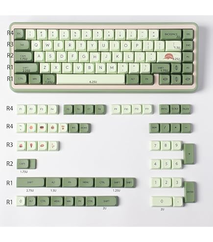 Amazon | Akko メカニカルゲーミングキーボード ウォールナット