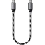 Satechi USB-C to USB-C 充電ケーブル 25cm (MacBook Pro, iPad Pro など対応)
