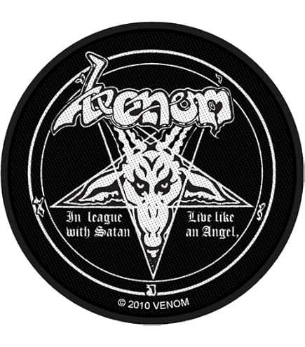 Amazon | Mayhem Deathcrush パッチアルバム アート ブラックメタル 