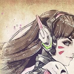 オーバーウォッチ - Overwatchの人気壁紙画像 D.Va (ディーバ)