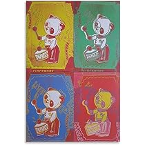 Amazon.co.jp: 画家アンディ・ウォーホル パンダ版画​ ポスター